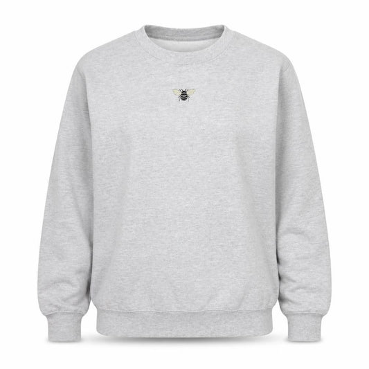 Preworn Womens Grey  Cotton Pullover Sweatshirt Size L  Pullover