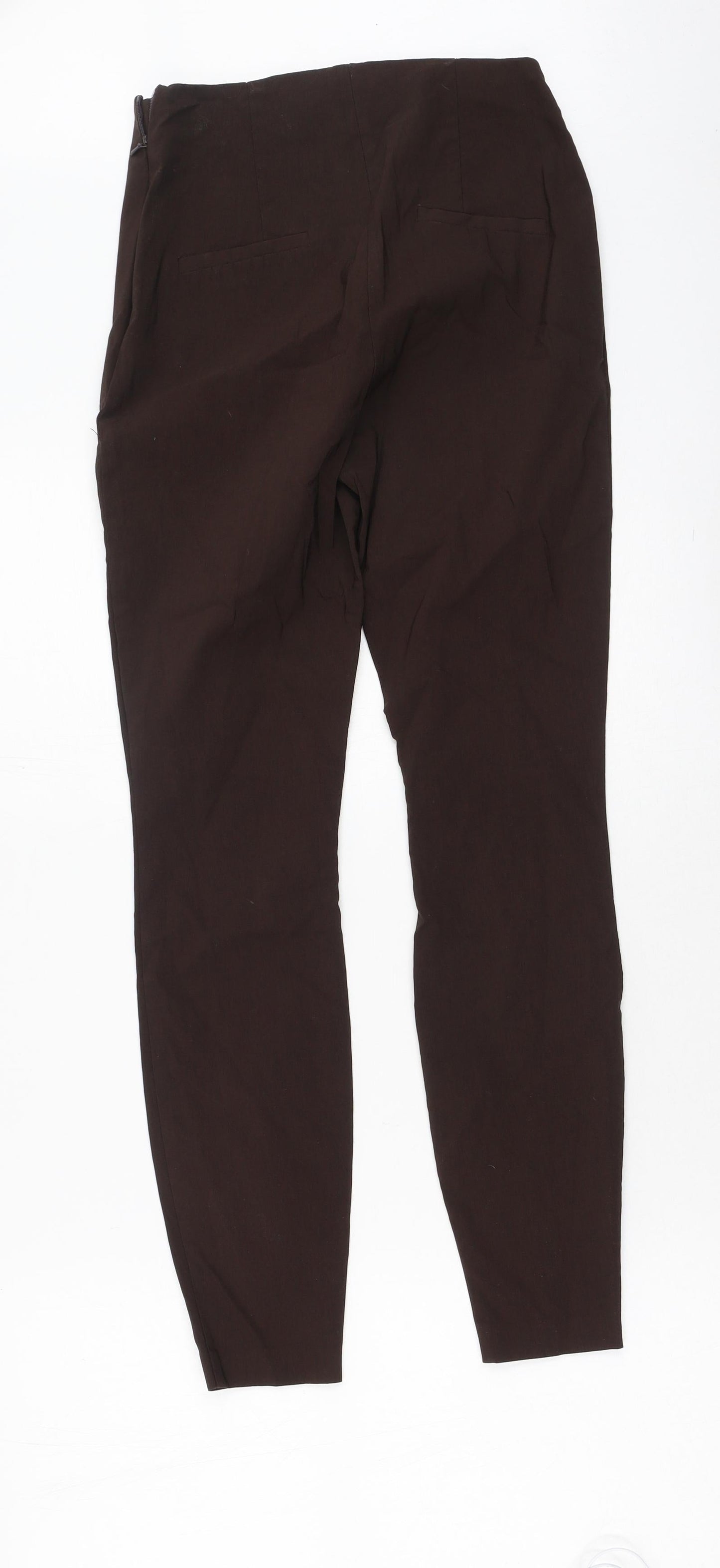 ASOS Womens Green  Polyester Trousers  Size 8 L26 in Regular
