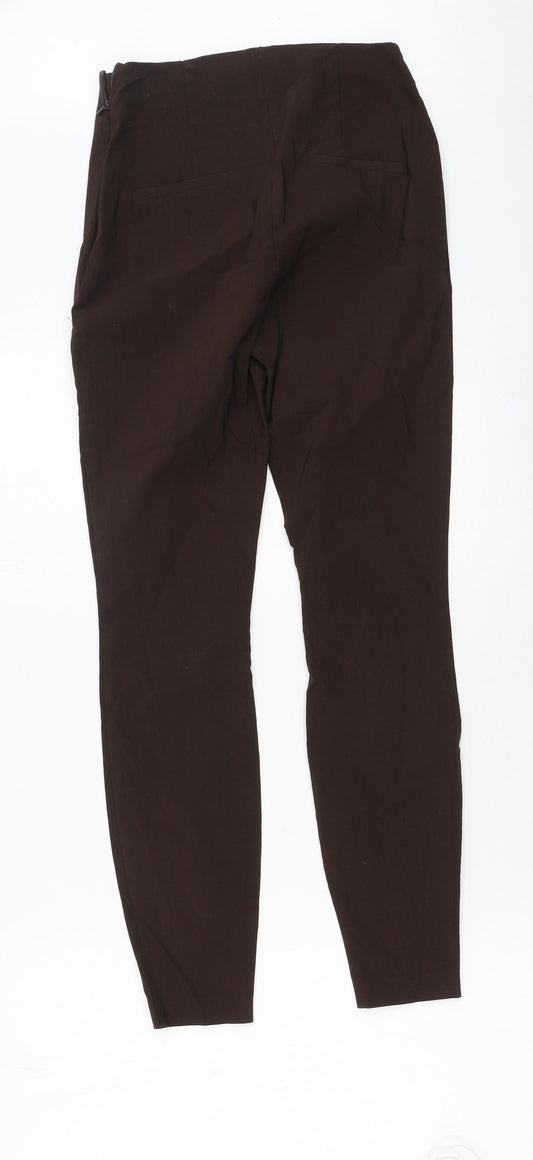 ASOS Womens Green  Polyester Trousers  Size 8 L26 in Regular