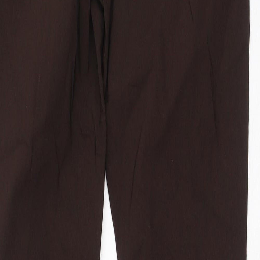 ASOS Womens Green  Polyester Trousers  Size 8 L26 in Regular
