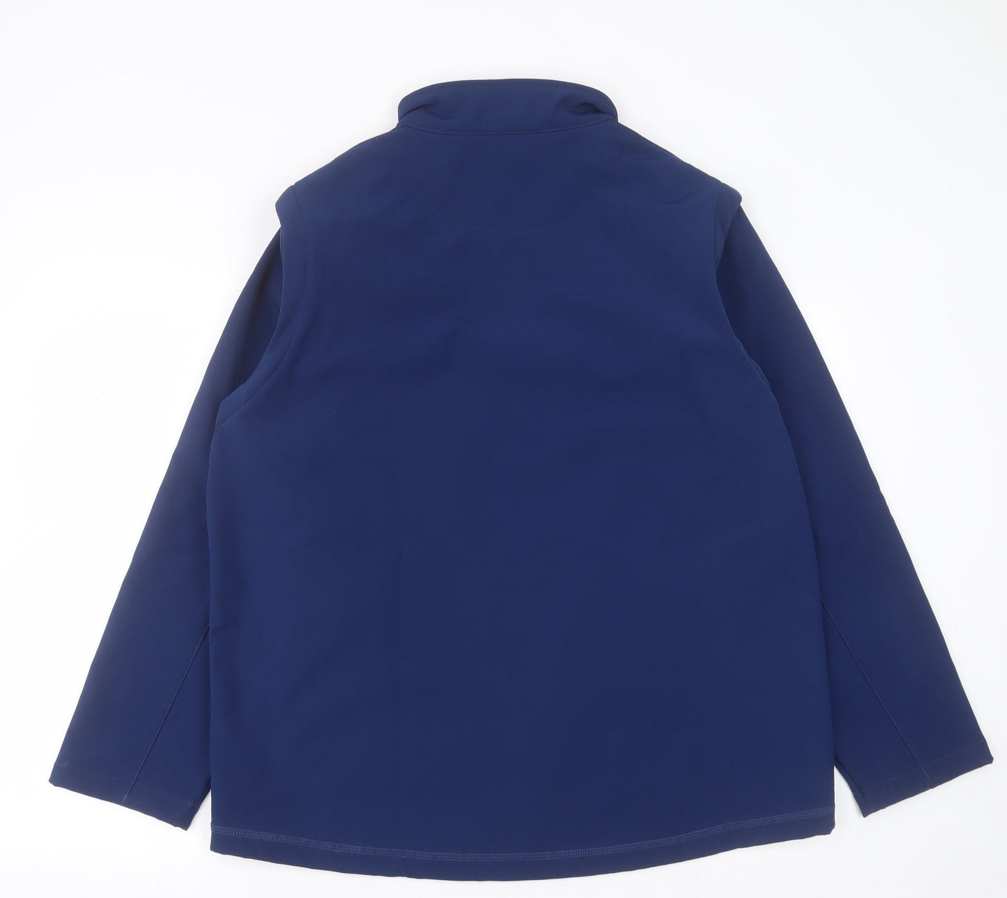 Old Salt Mens Blue   Jacket  Size L  Zip