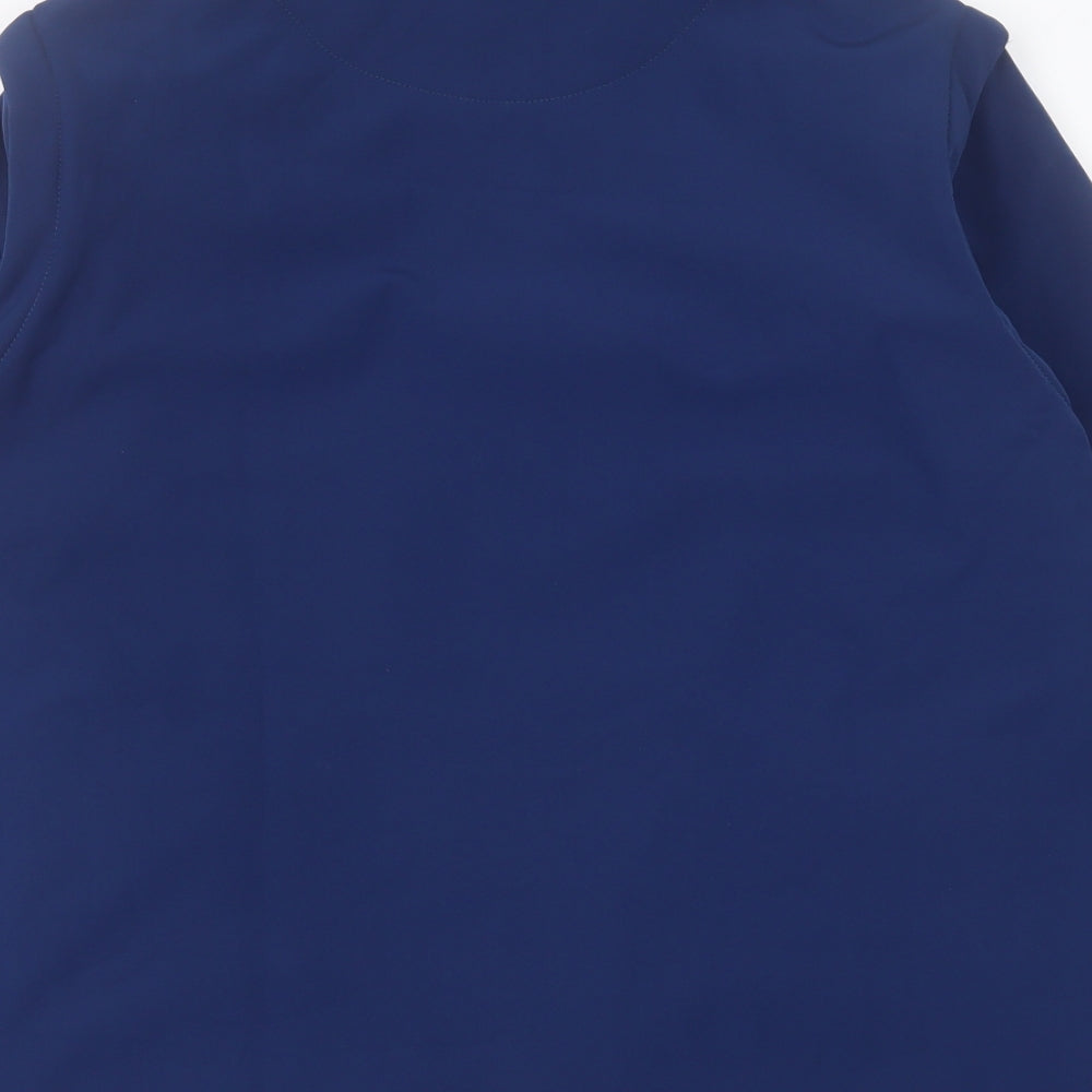 Old Salt Mens Blue   Jacket  Size L  Zip