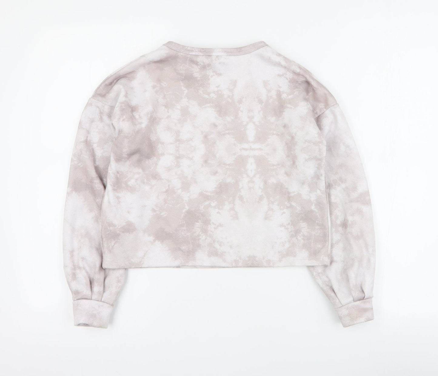 Primark Girls Pink  Polyester Pullover Sweatshirt Size 9-10 Years  Pullover - Slogan