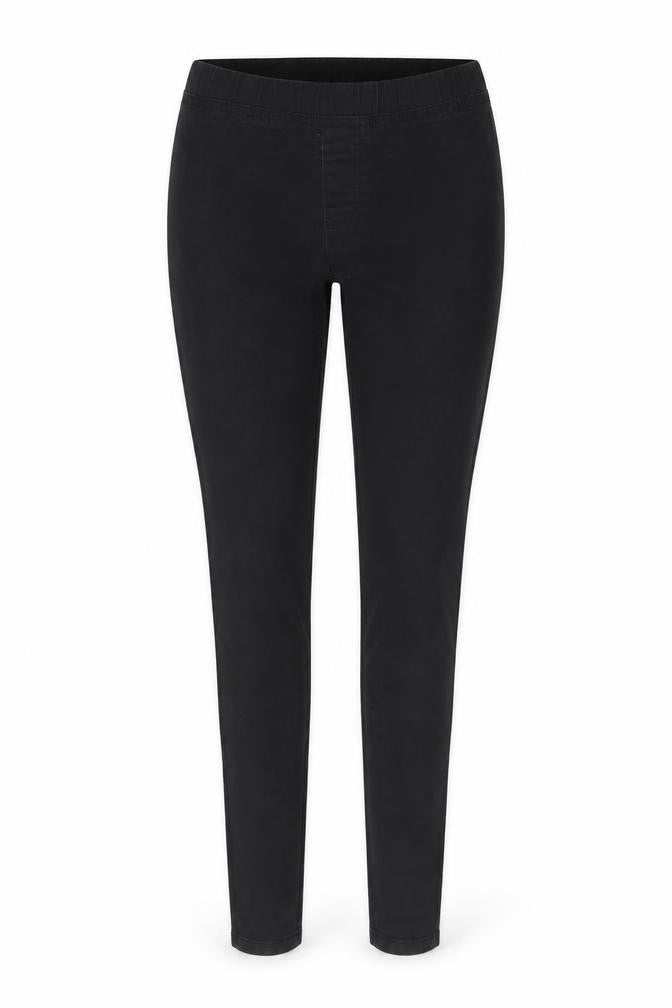 Preworn Womens Black  Cotton Jegging Jeans Size 28 in L27 in Slim
