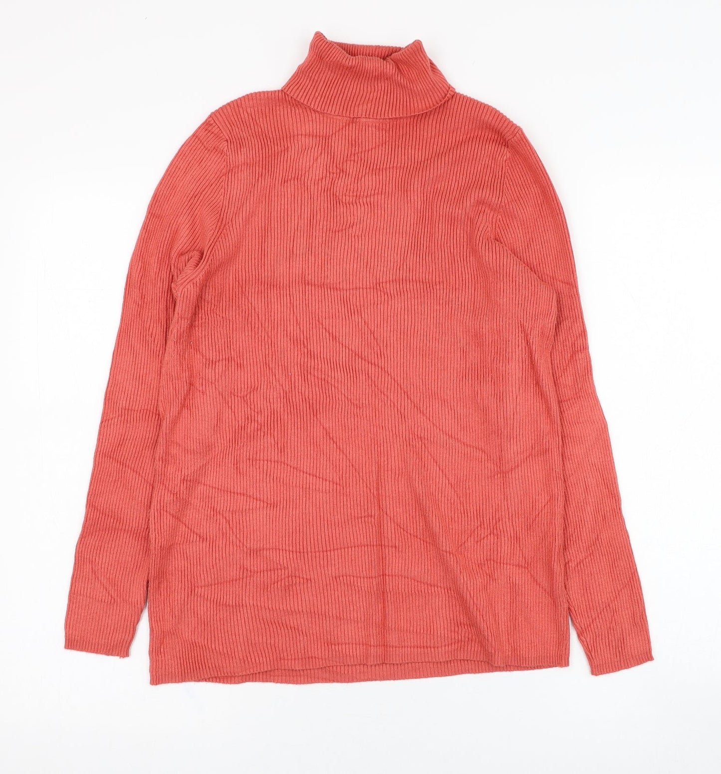 Marks and Spencer Womens Pink  Viscose Pullover Sweatshirt Size 18  Pullover