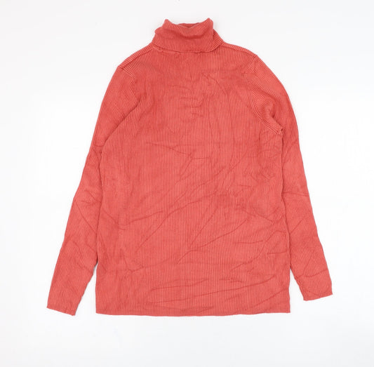 Marks and Spencer Womens Pink  Viscose Pullover Sweatshirt Size 18  Pullover