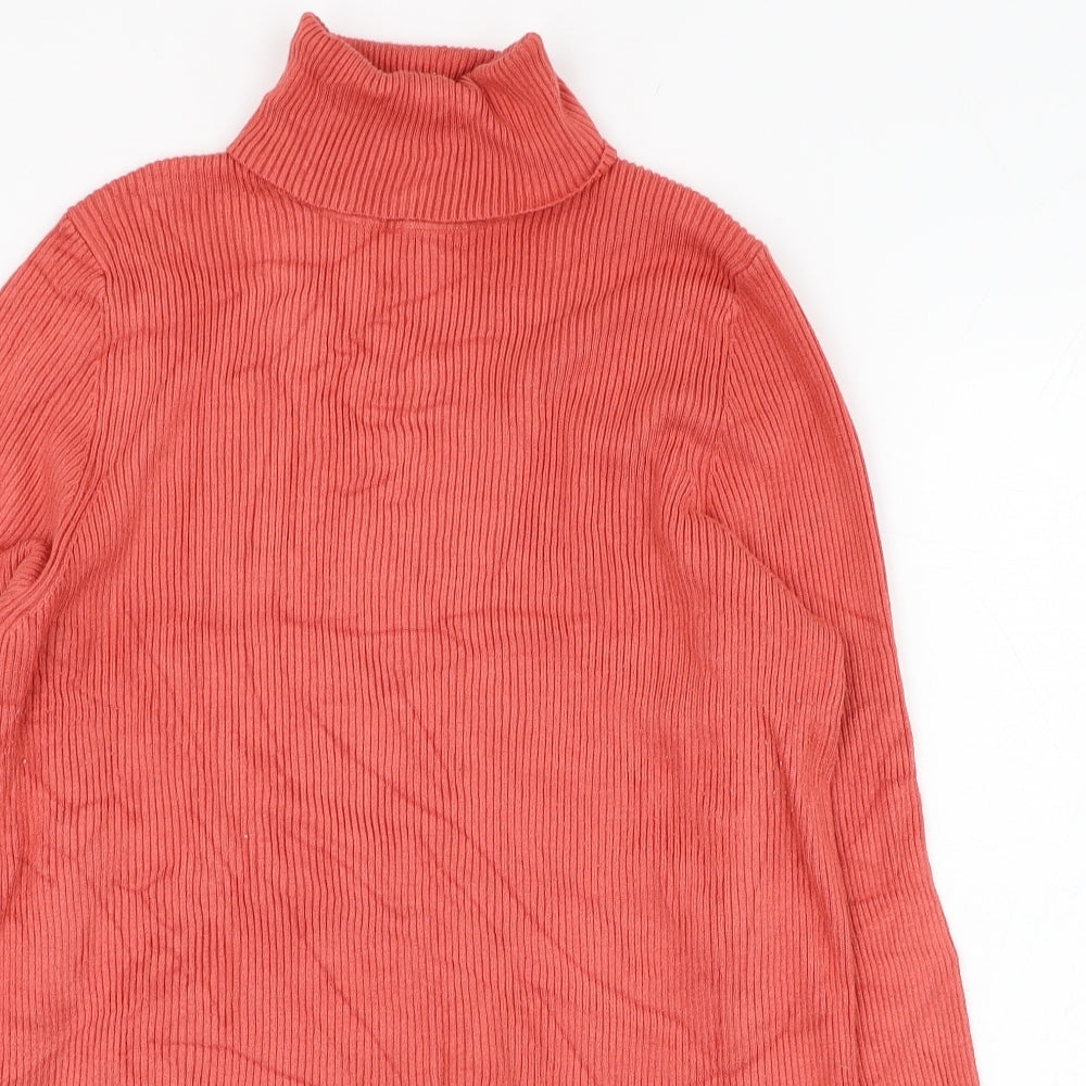 Marks and Spencer Womens Pink  Viscose Pullover Sweatshirt Size 18  Pullover
