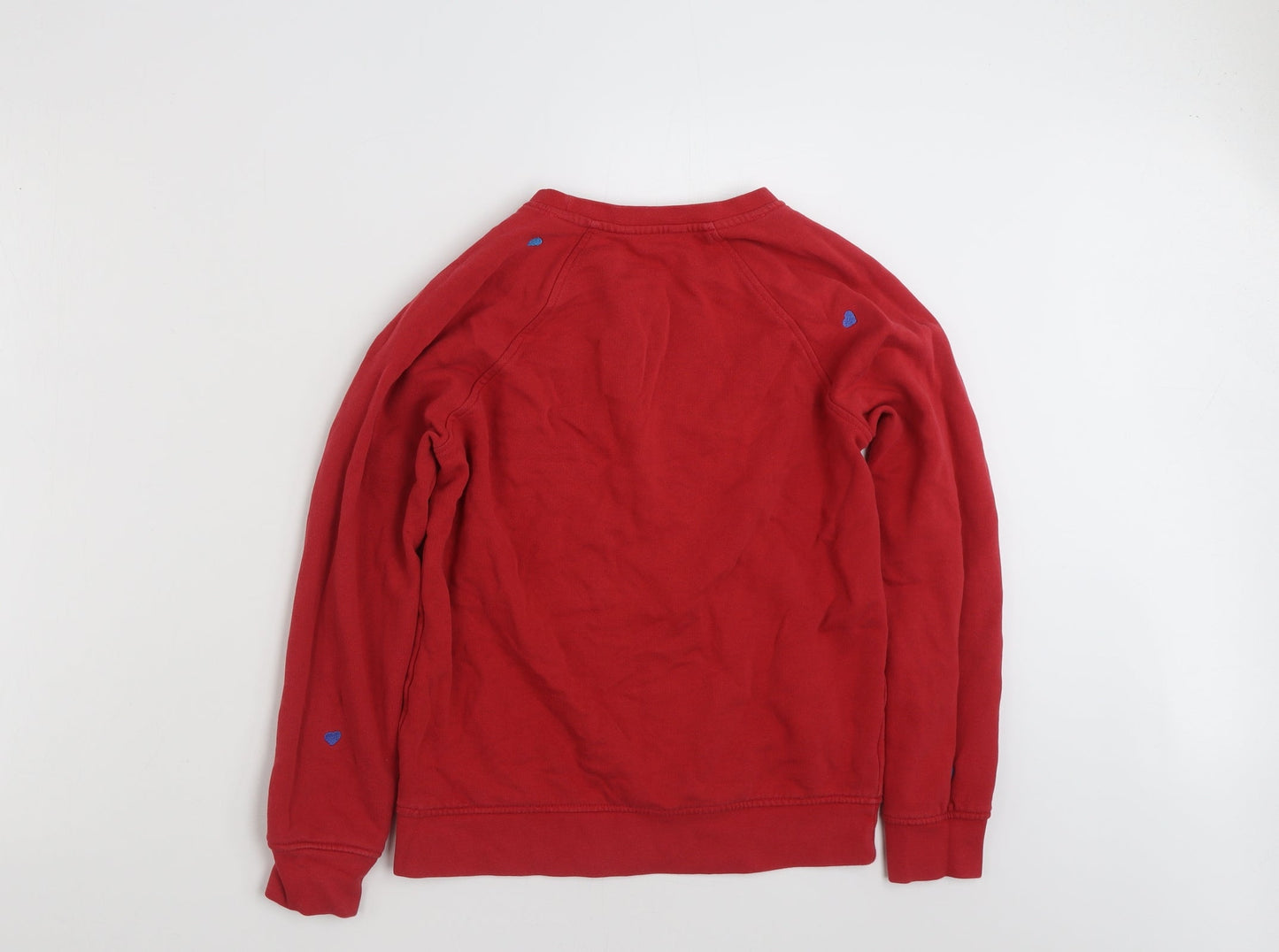 NEXT Womens Red  100% Cotton Pullover Sweatshirt Size XS  Pullover - Michigan