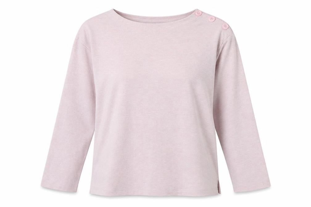 Dunnes Womens Pink  Polyester Pullover Sweatshirt Size M