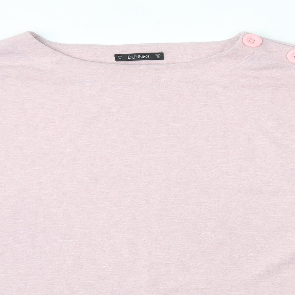 Dunnes Stores Womens Pink  Polyester Pullover Sweatshirt Size M