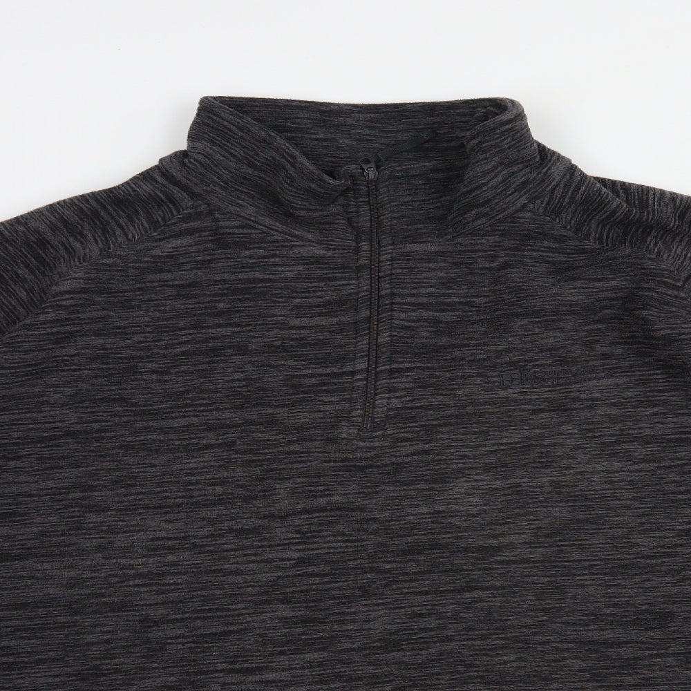 Mountain Warehouse Mens Grey  Polyester Pullover Sweatshirt Size 2XL