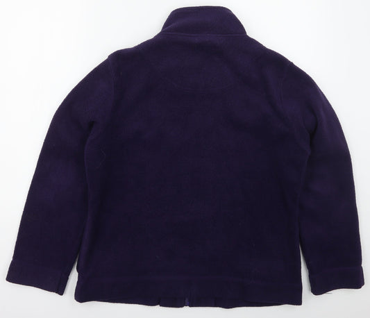 Active Womens Purple   Jacket  Size 14  Zip