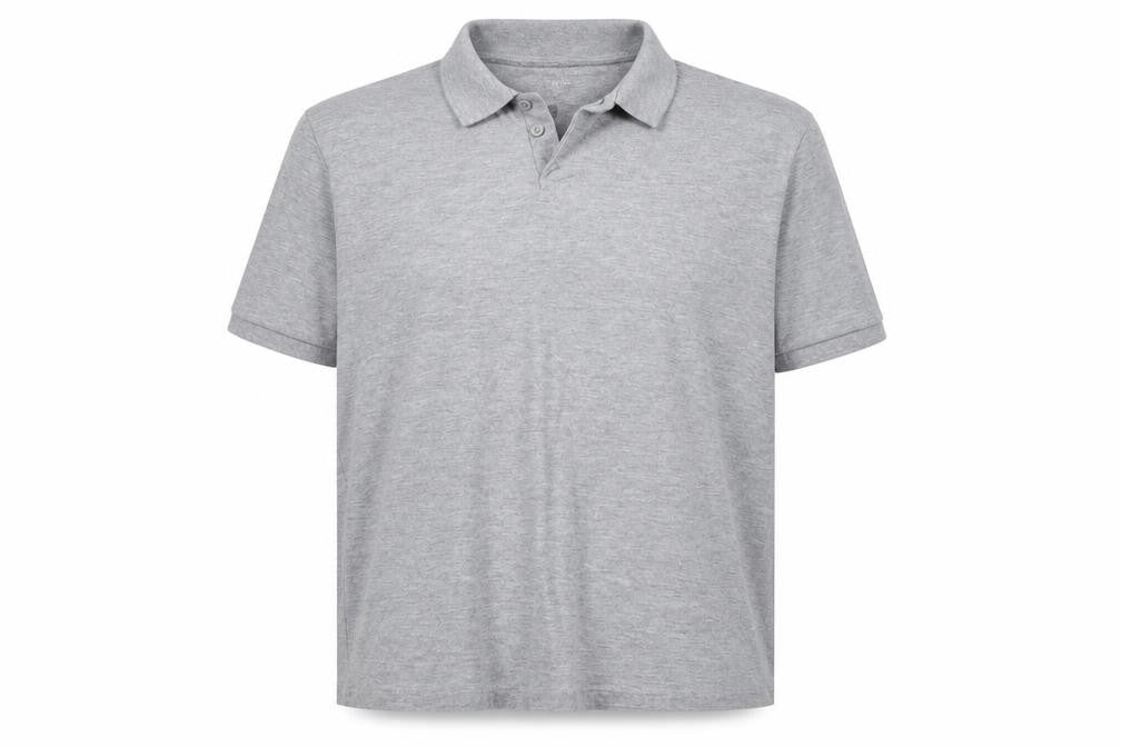 Primark Mens Grey  Cotton  Polo Size XL Collared Pullover