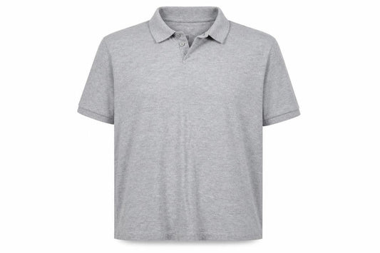 Primark Mens Grey  Cotton  Polo Size XL Collared Pullover
