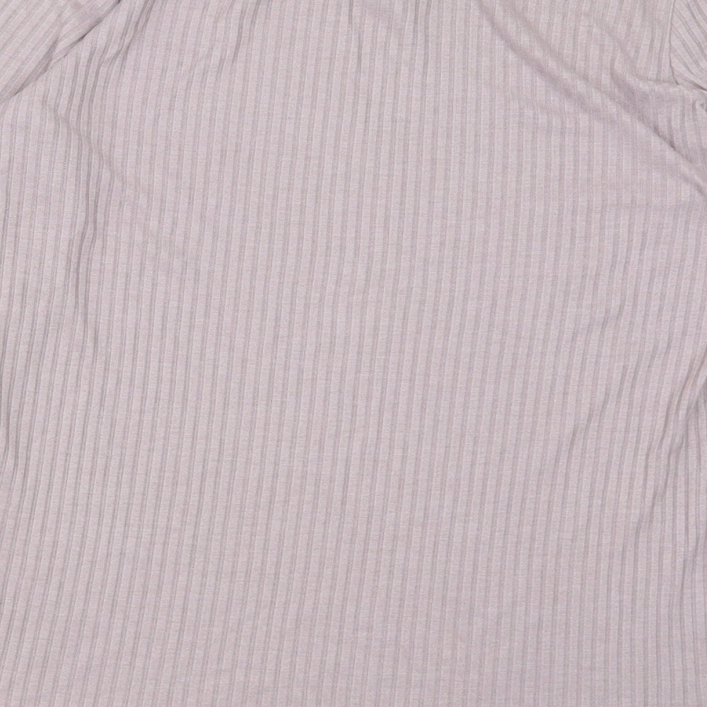 NEXT Womens Purple Roll Neck  Viscose Pullover Jumper Size 14