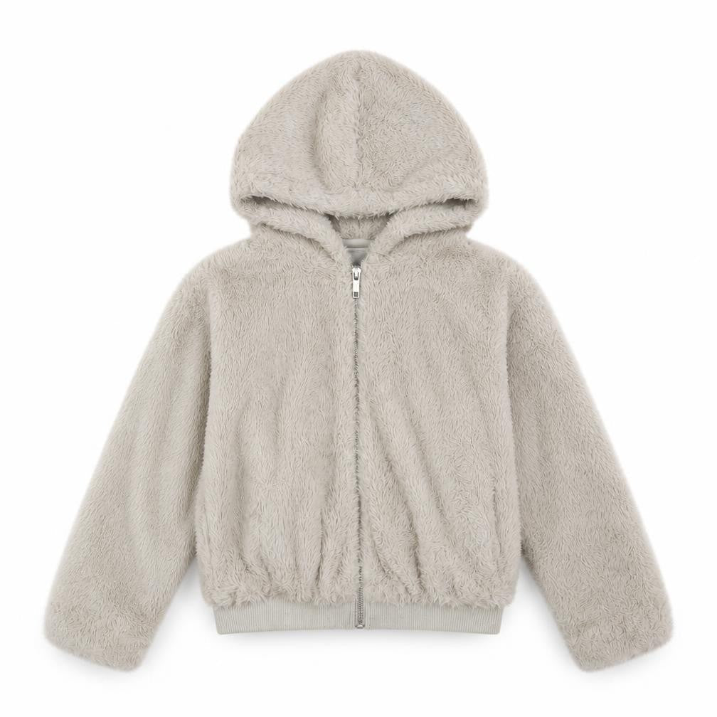 Next Girls Beige   Jacket  Size 9 Years  Zip