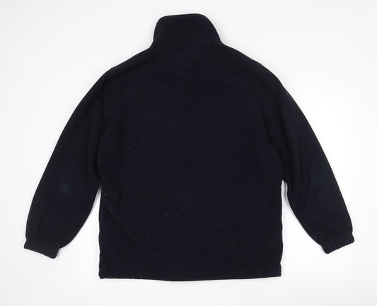 Uneek Mens Black   Jacket  Size S  Zip