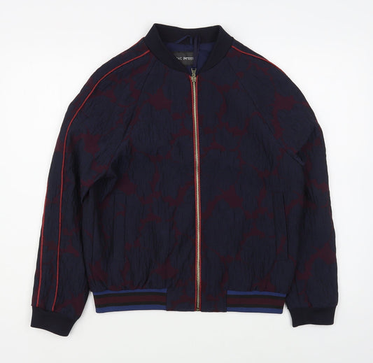 NEXT Womens Blue   Jacket  Size 10  Zip