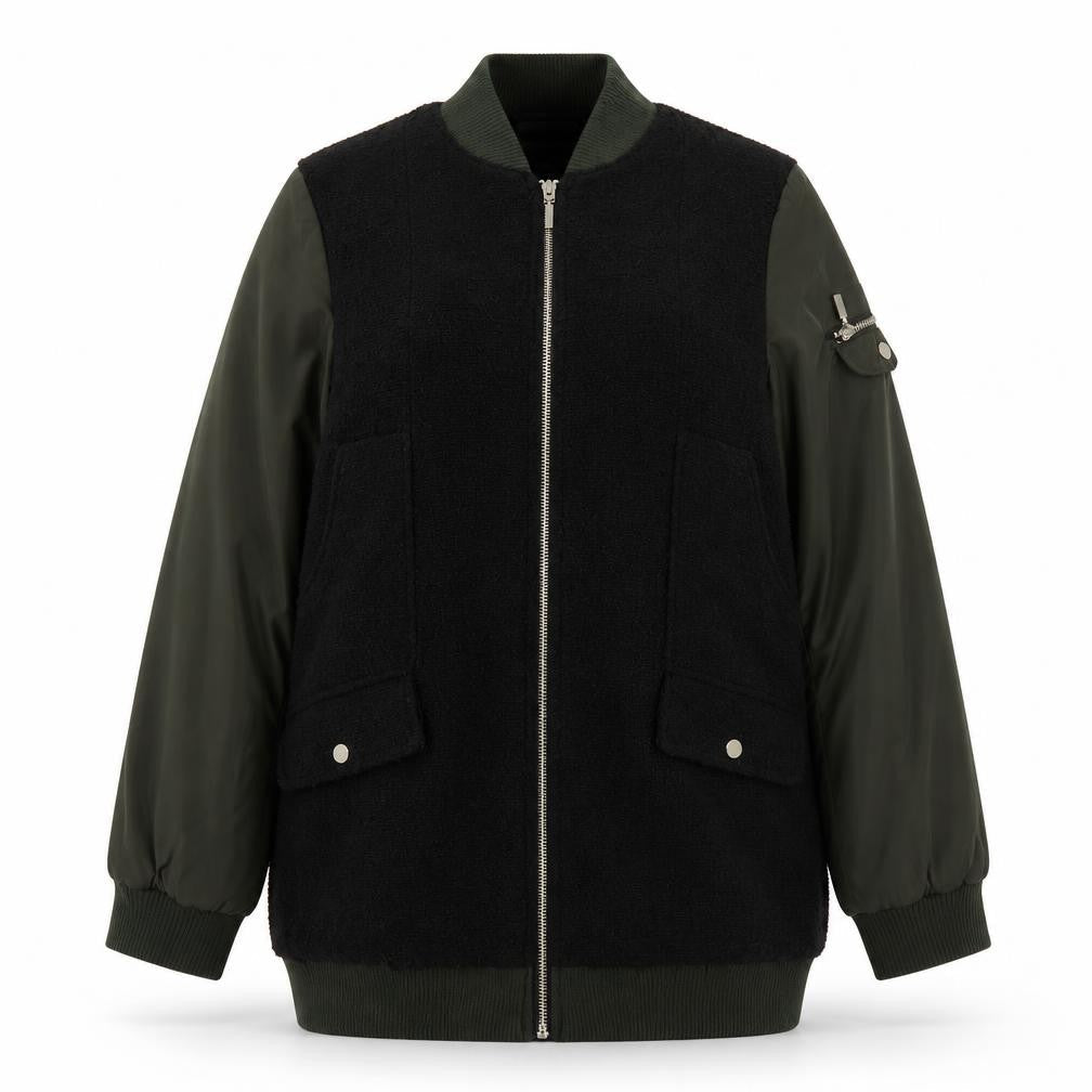Next Womens Multicoloured   Jacket  Size 12  Zip