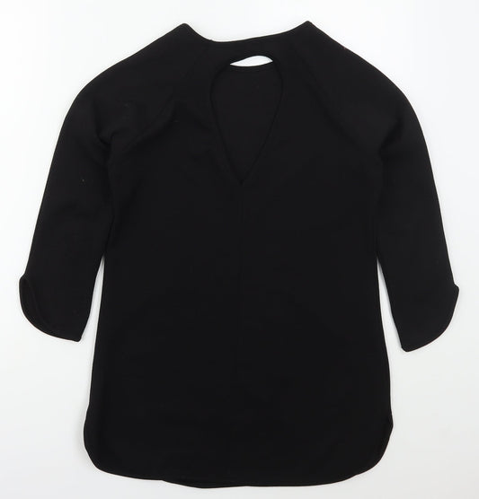 Pink Apple Girls Black  Polyester Pullover Sweatshirt Size 11-12 Years  Pullover - The Perfect Outfit