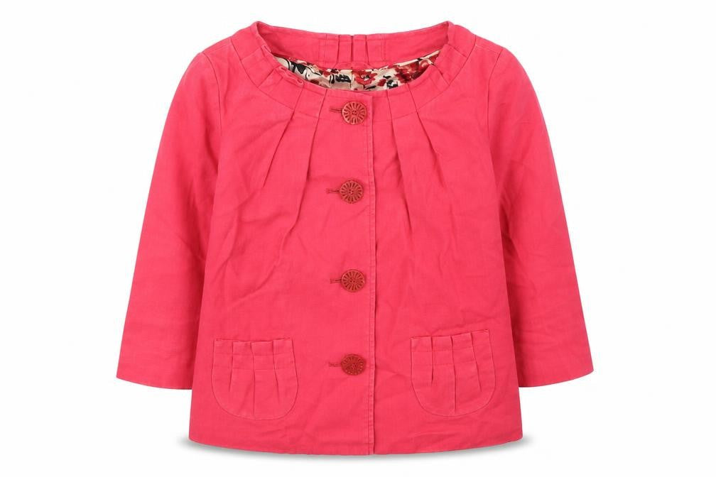 Per Una Womens Pink   Jacket  Size 10
