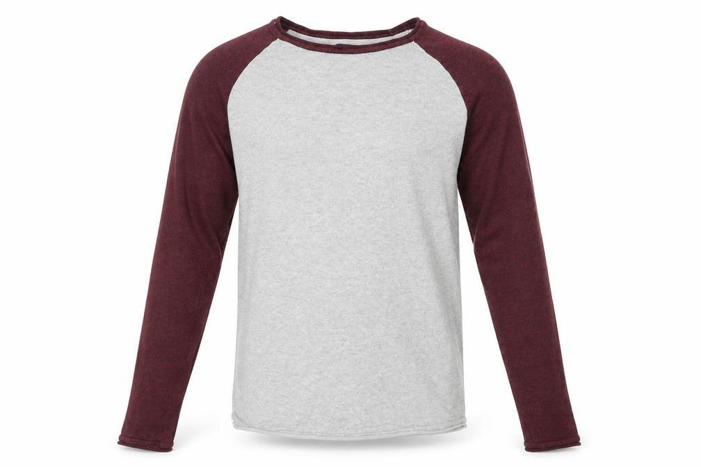 Cedarwood State Mens Grey Crew Neck Cotton Pullover Jumper Size S