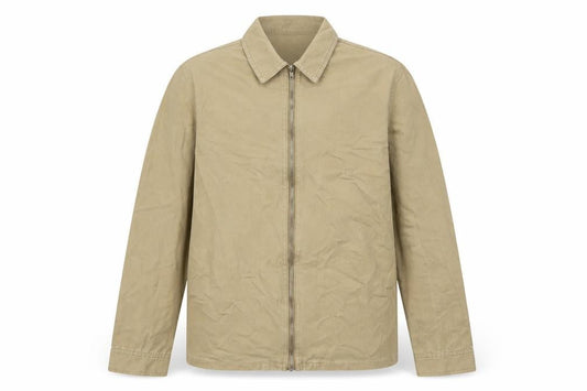 Boohoo Mens Beige   Jacket  Size XS