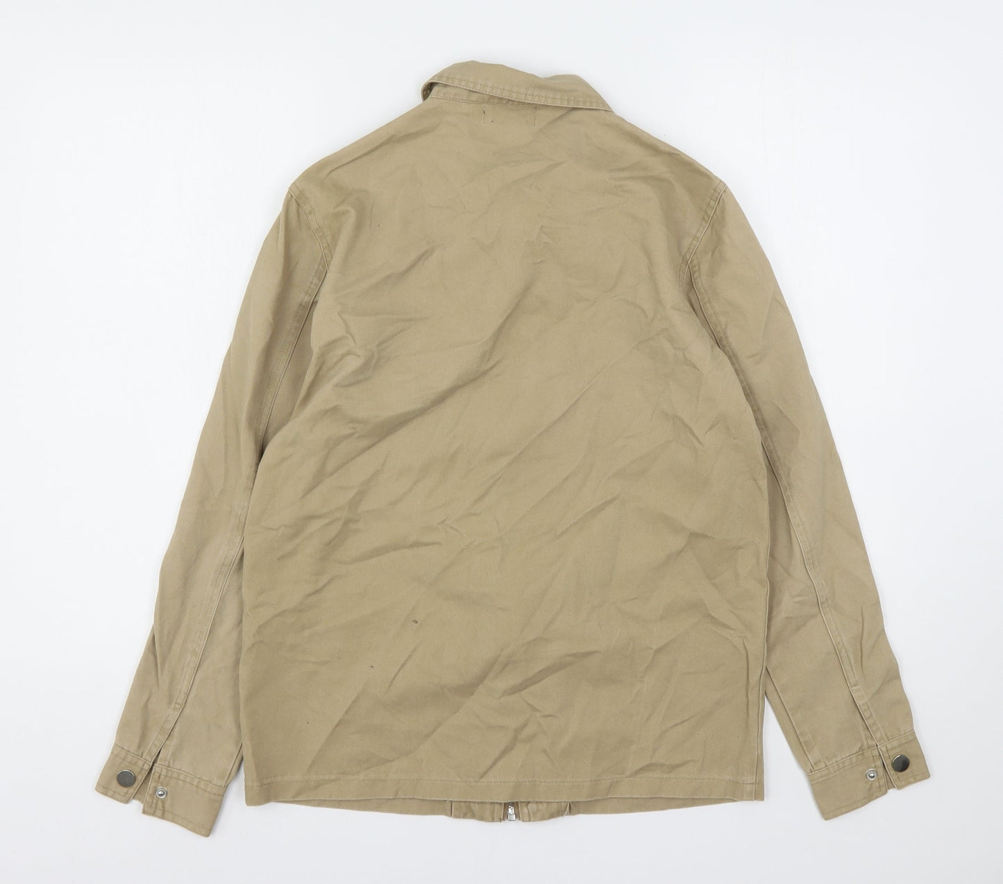 Boohoo Mens Beige   Jacket  Size XS