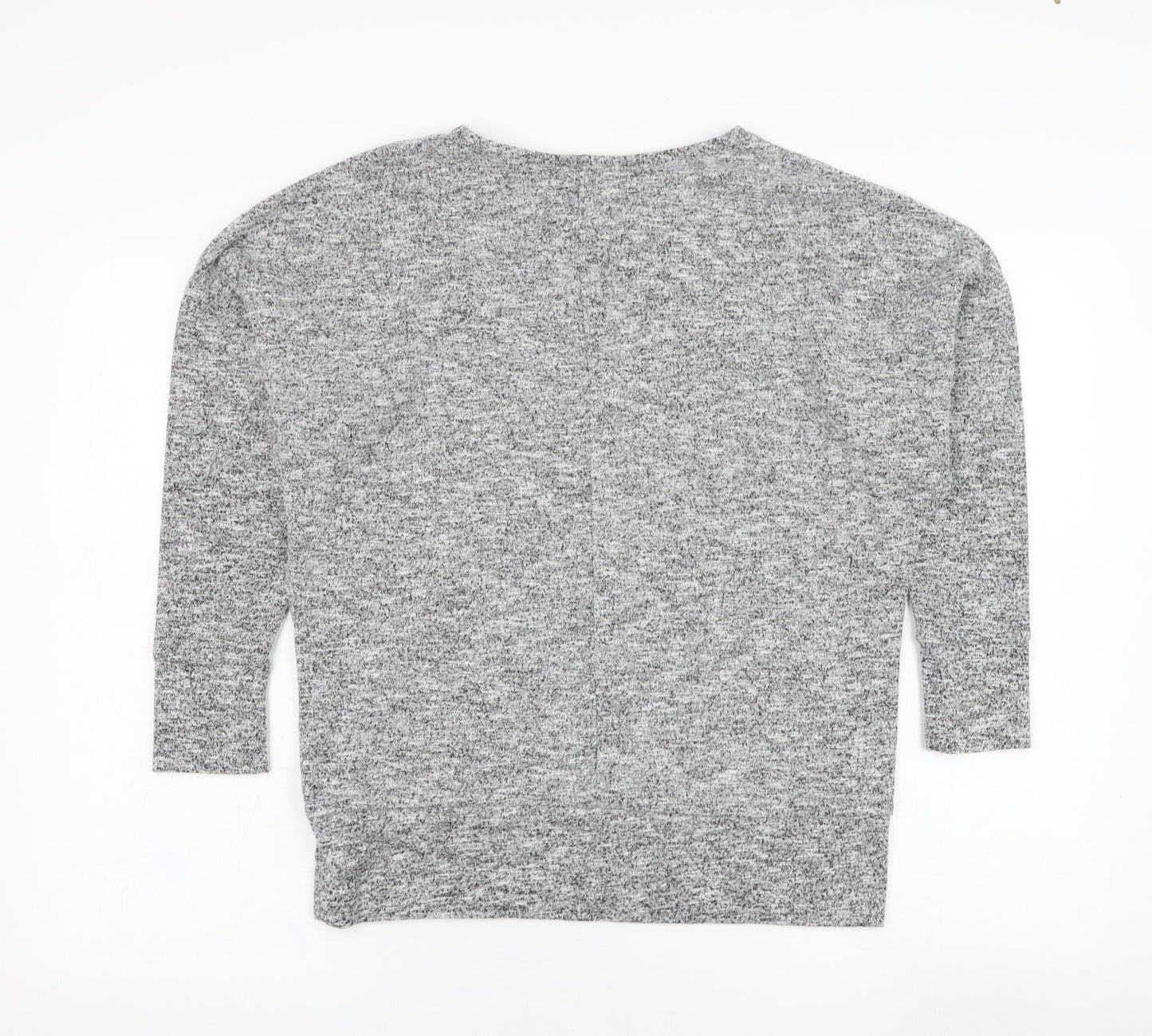 Dorothy Perkins Womens Grey  Polyester Pullover Sweatshirt Size 8  Pullover