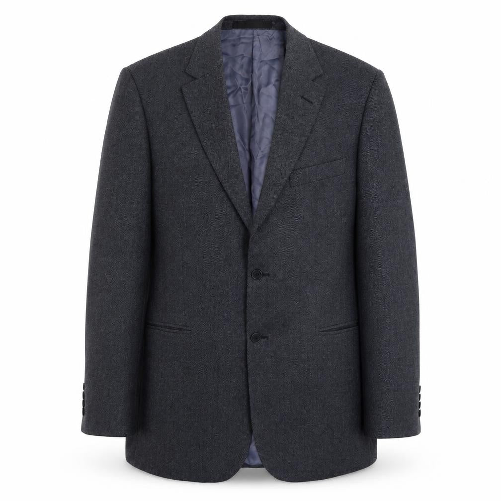 Marks and Spencer Mens Blue  Wool Jacket Suit Jacket Size M