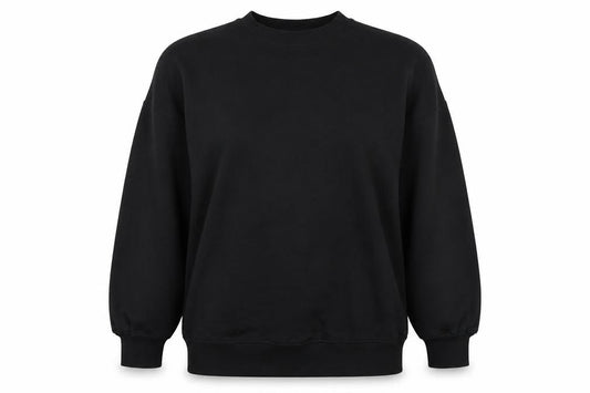 Primark Womens Black  Polyester Pullover Sweatshirt Size 12