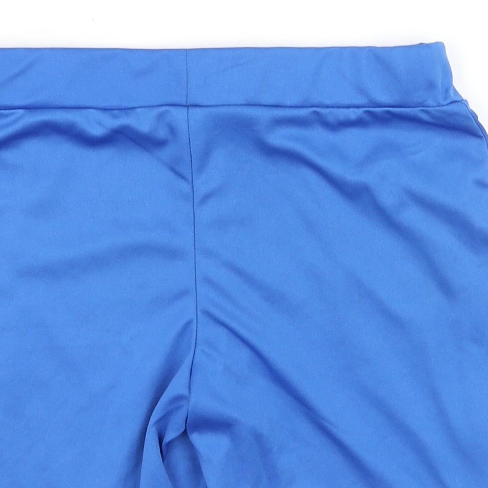 Dunnes Stores Boys Blue  Polyester Sweat Shorts Size 8-9 Years  Regular