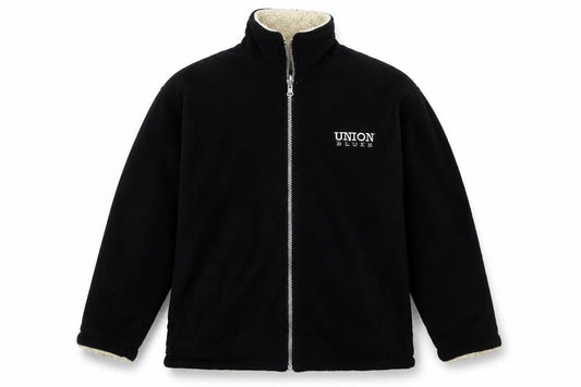 Union Blues Mens Black   Jacket  Size S  Zip