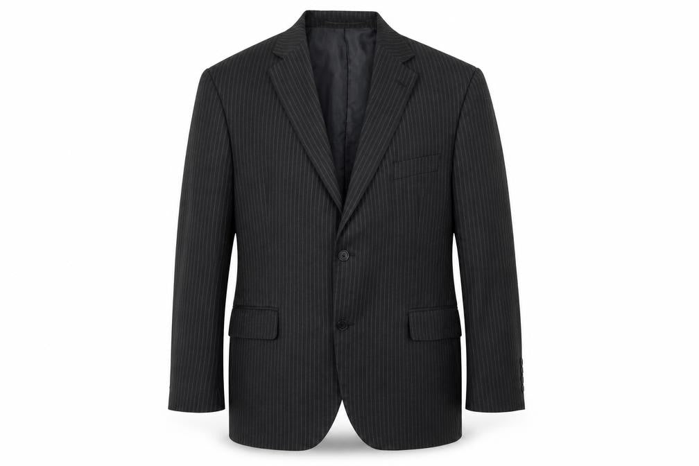 Marks and Spencer Mens Grey  Polyester Jacket Suit Jacket Size 44