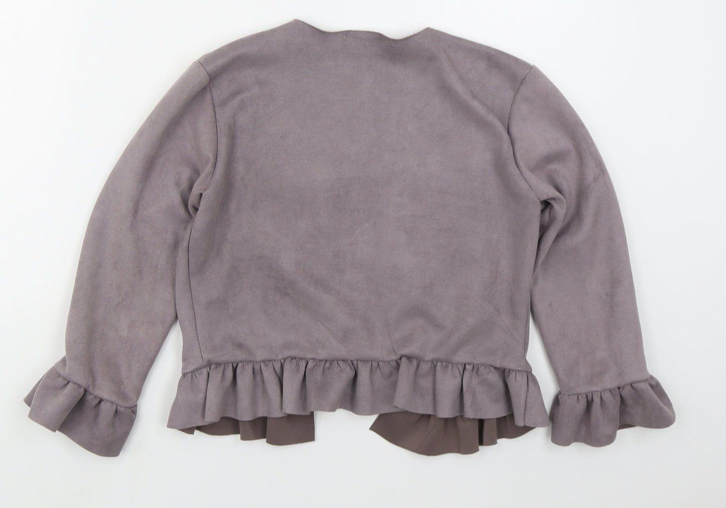 Prague Womens Purple   Jacket  Size 10