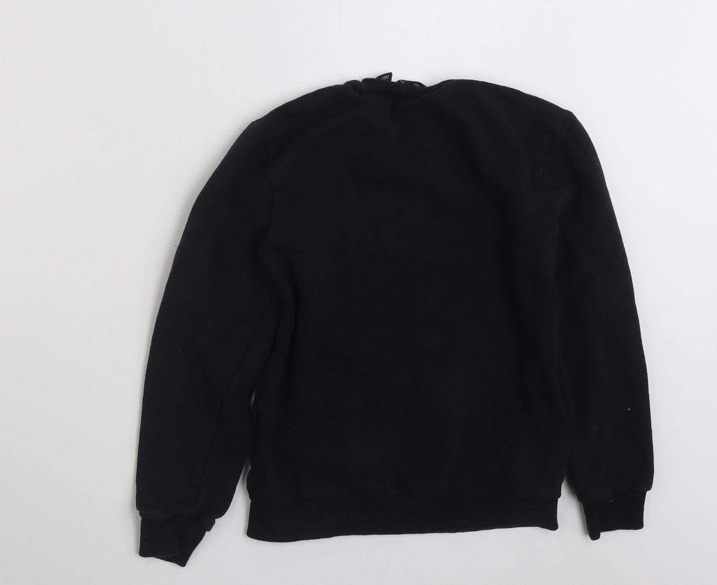 Primark Girls Black  Polyester Pullover Sweatshirt Size M  Pullover - Fortnite