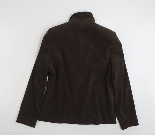 BHS Womens Brown   Jacket Blazer Size 14  Zip