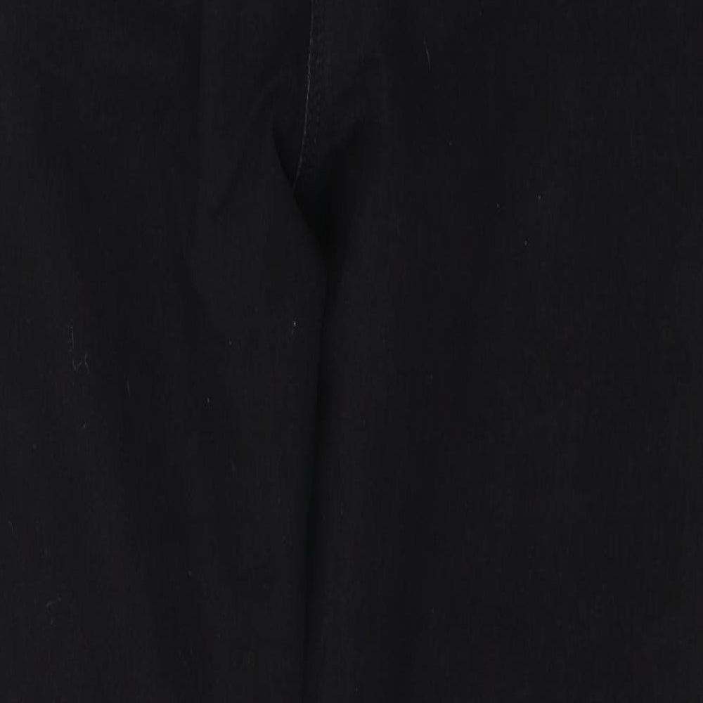 Studio Womens Black  Cotton Jegging Jeans Size 12 L27 in Regular