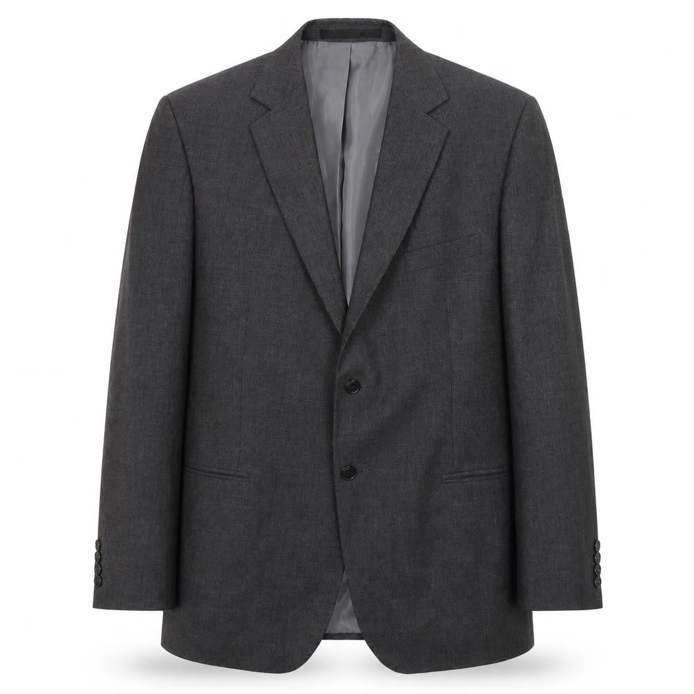 Marks and Spencer Mens Grey  Polyester Jacket Suit Jacket Size M