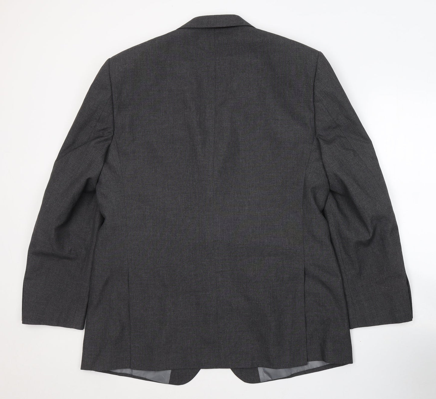 Marks and Spencer Mens Grey  Polyester Jacket Suit Jacket Size M