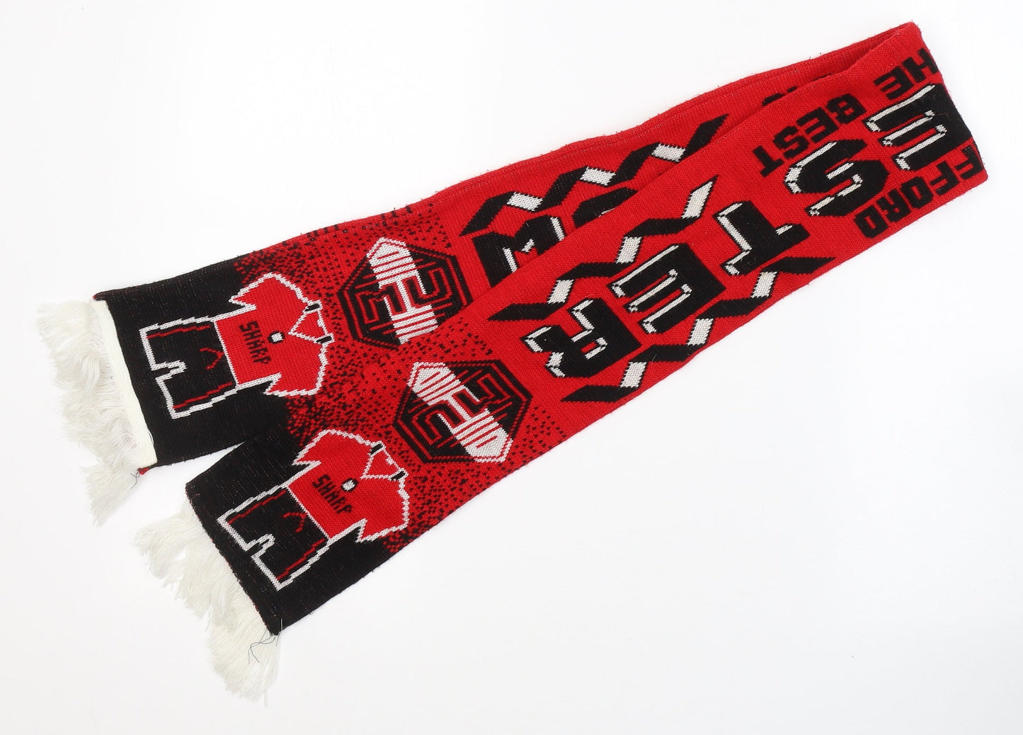 Manchester Football Scarf 60 in  - Manchester United