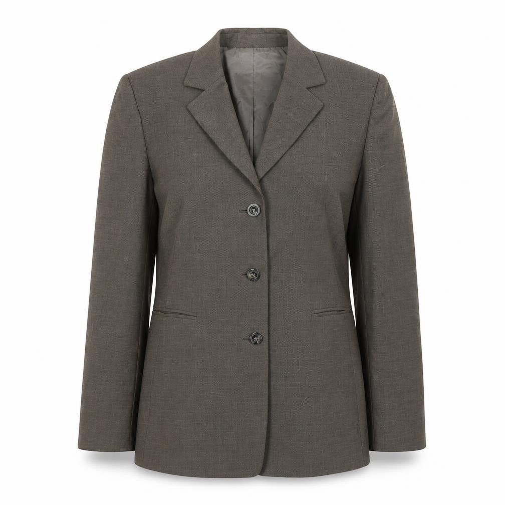 Marks and Spencer Womens Brown  Polyester Jacket Suit Jacket Size 14