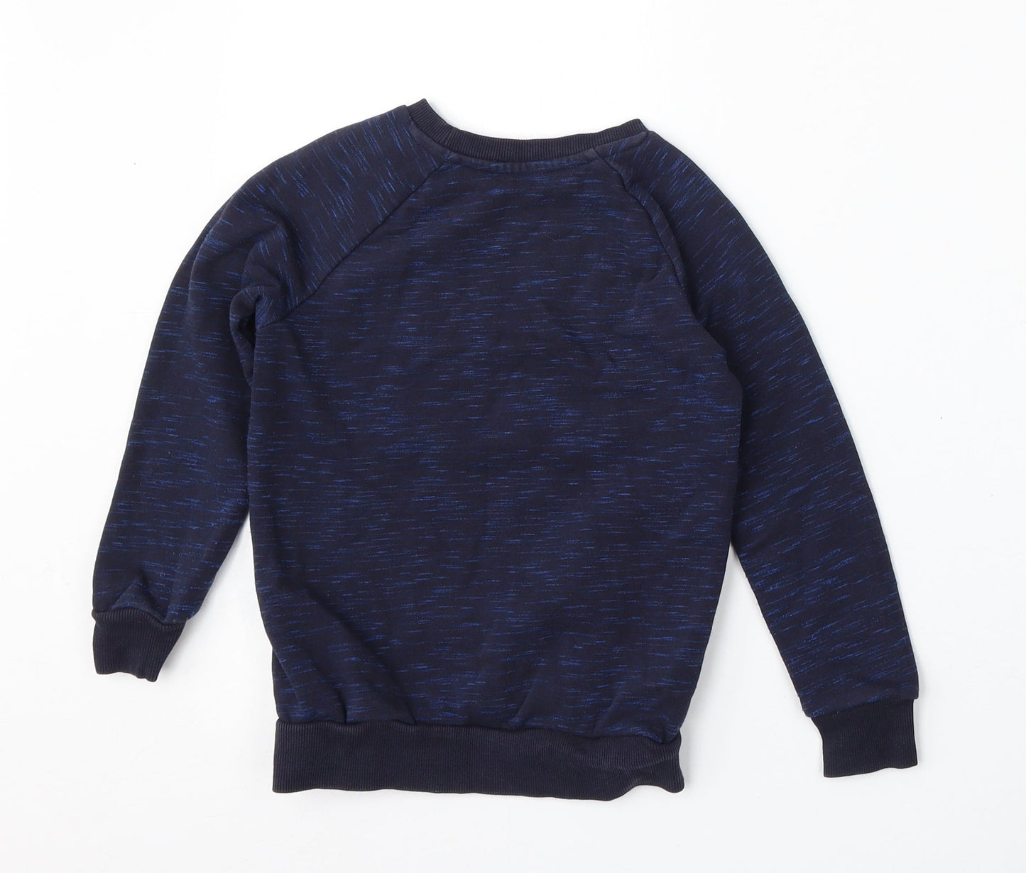 Nutmeg Boys Blue  Cotton Pullover Sweatshirt Size 3-4 Years
