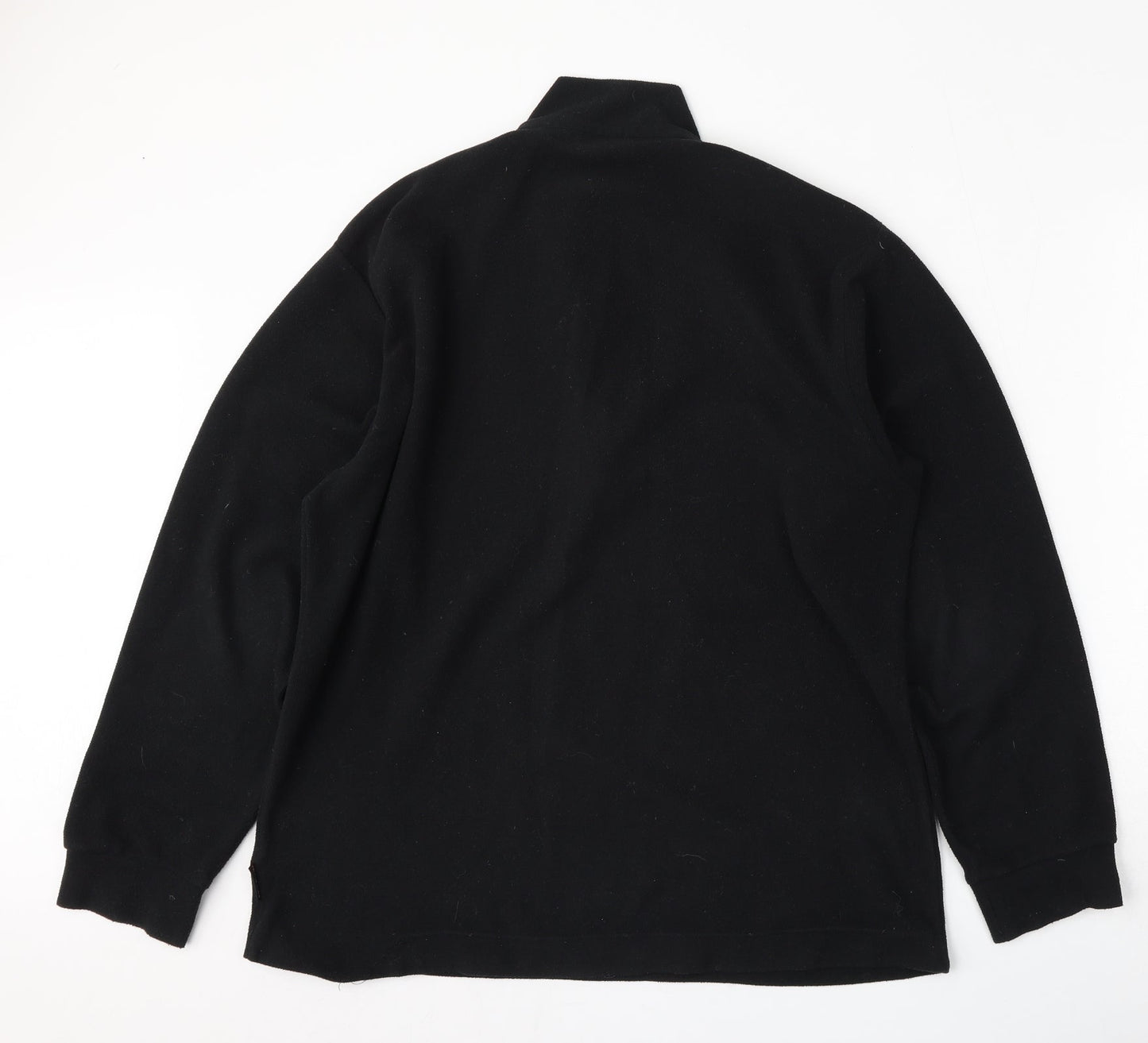 Elli Campagnolo Mens Black  Polyester Pullover Sweatshirt Size L