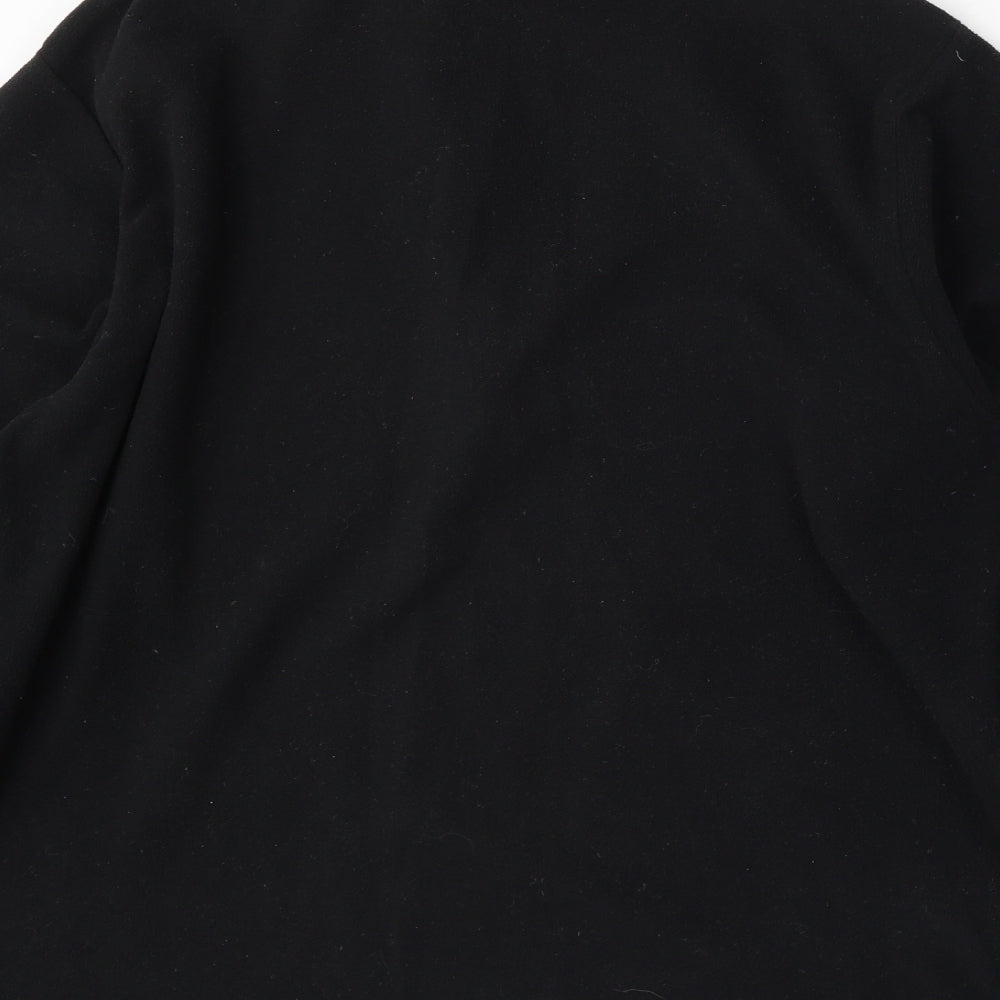 Elli Campagnolo Mens Black  Polyester Pullover Sweatshirt Size L