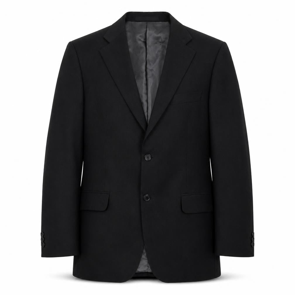 Marks and Spencer Mens Grey  Wool Jacket Suit Jacket Size 40