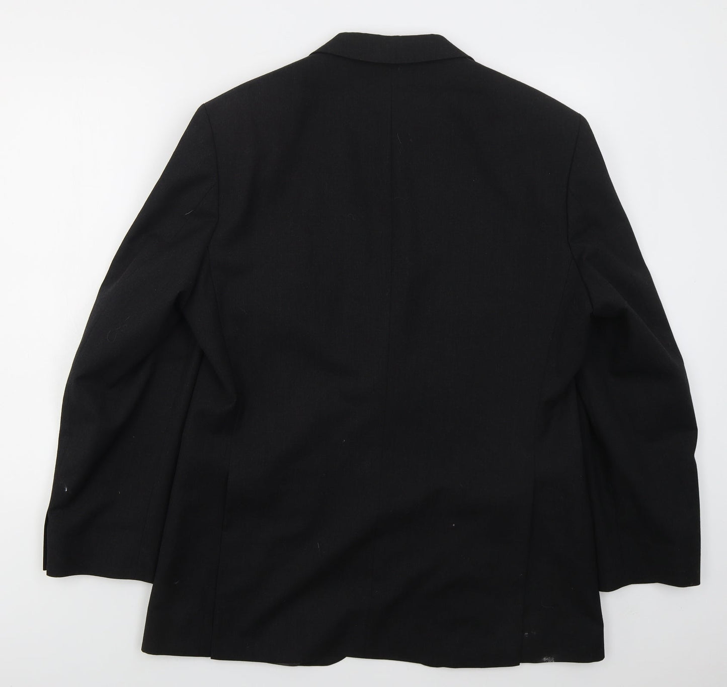 Marks and Spencer Mens Grey  Wool Jacket Suit Jacket Size 40