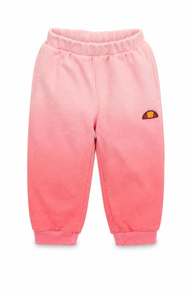 ellesse Girls Pink  Polyester Jogger Trousers Size 12-18 Months
