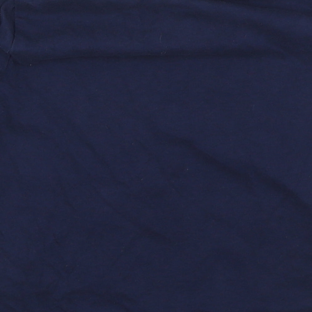Pep & Co Boys Blue  Cotton Basic Casual Size 3-4 Years Round Neck  - lets play ball