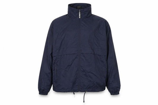B&C Mens Blue   Jacket Coatigan Size M